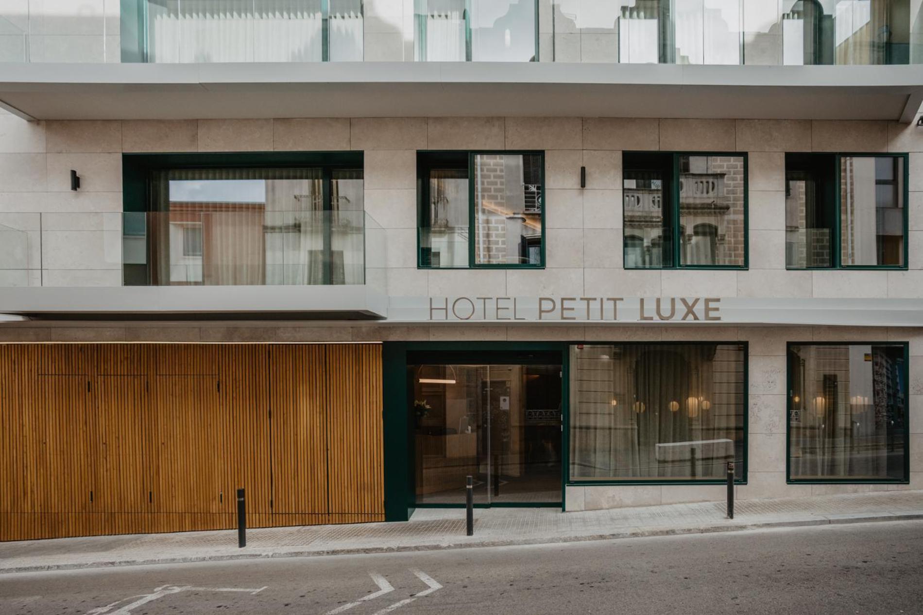 Hotel Petit Luxe 特拉萨 外观 照片
